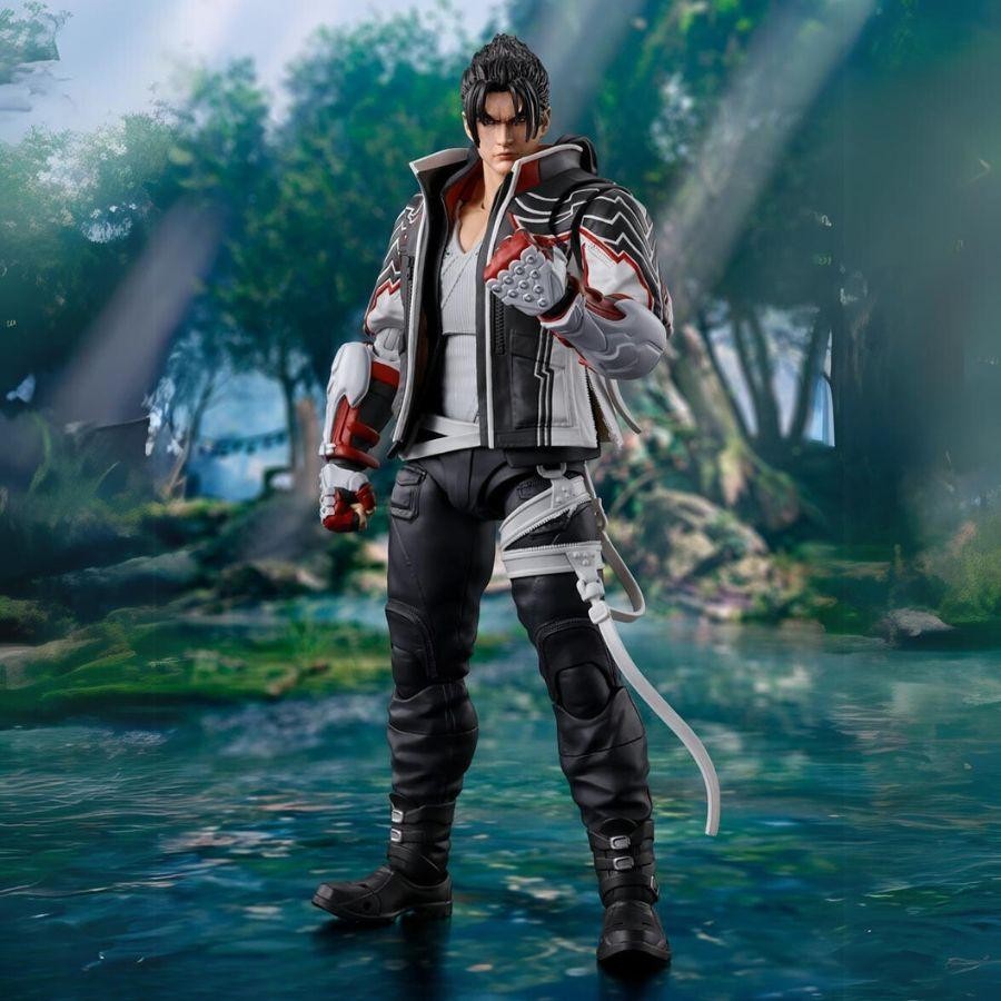 Figurine Tekken 8 - Jin Kazama S H Figuarts 15cm